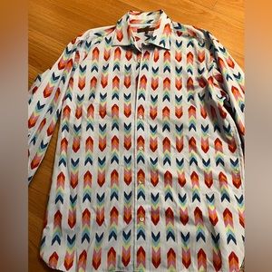 Mens Ted Baker Arrow Button Down